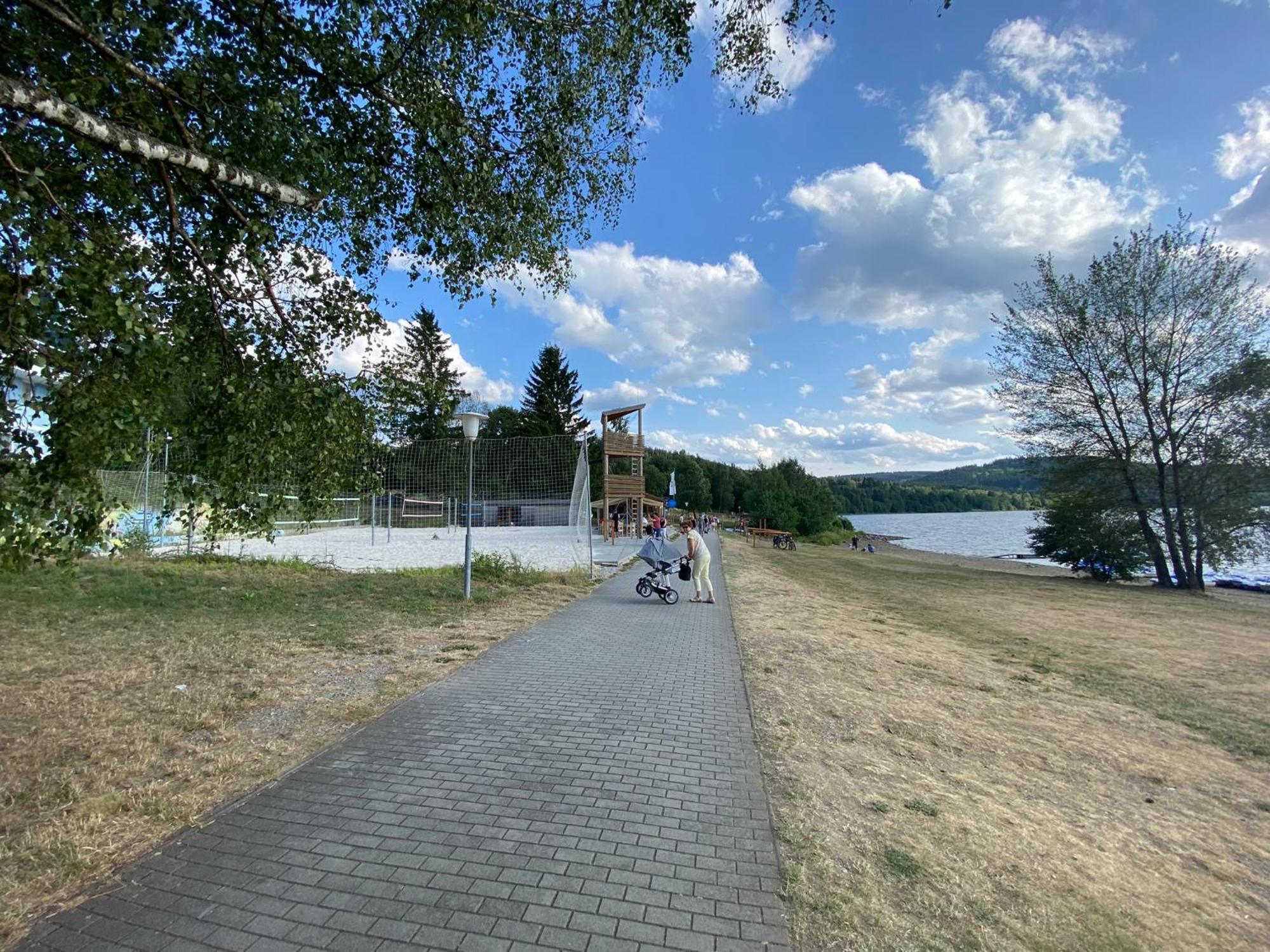 Apartman Verca Riviera Lipno 510 ลิปโนนัดเวิลตาวู ภายนอก รูปภาพ